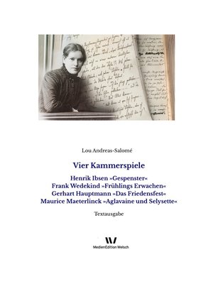 cover image of Vier Kammerspiele